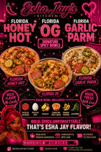Esha Jay’s Spicy Bowls  - Ships To All 50 States ✨ PREORDER SHIPS JUNE 1ST