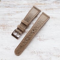 Image 2 of Strap in 40’s Style - Missouri Grigio