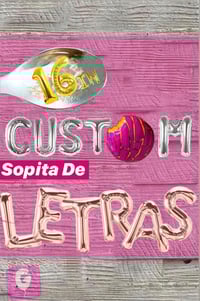 Image 1 of Custom SIGN - 16 in Letters