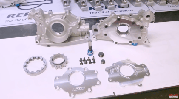 Image of Nitto RB Series Sine Drive Oil Pump & Crank Collar 