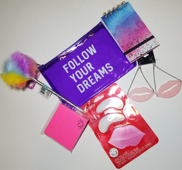 Image of Follow Your Dreams Lip Mask & Accessories Bundle  