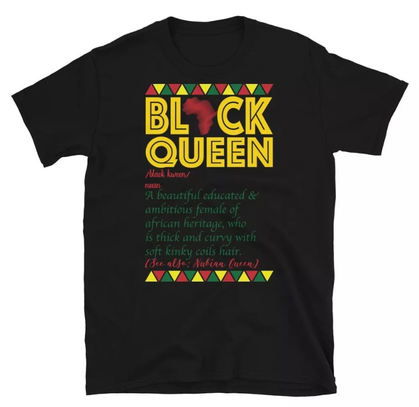 Image of " Black Melanin Queen”