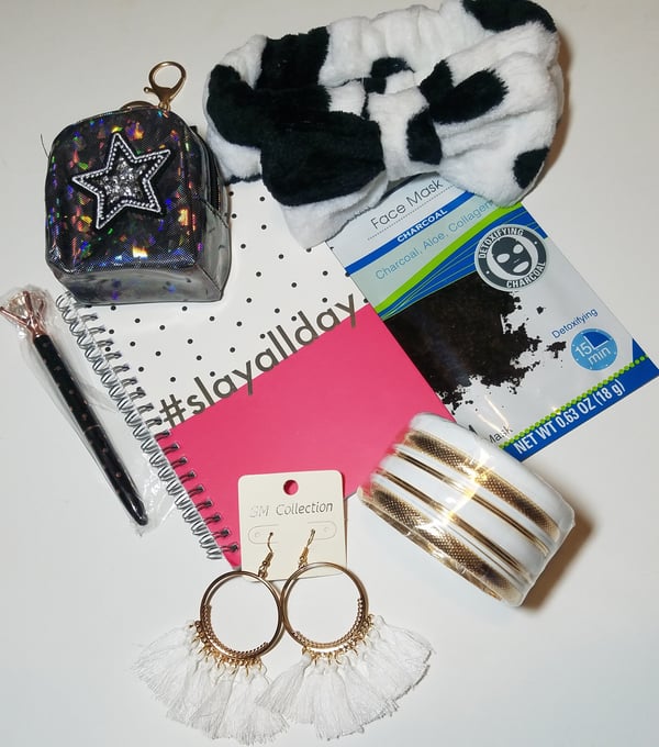 Image of Slay All Day Spa Headband & Accessories Bundle