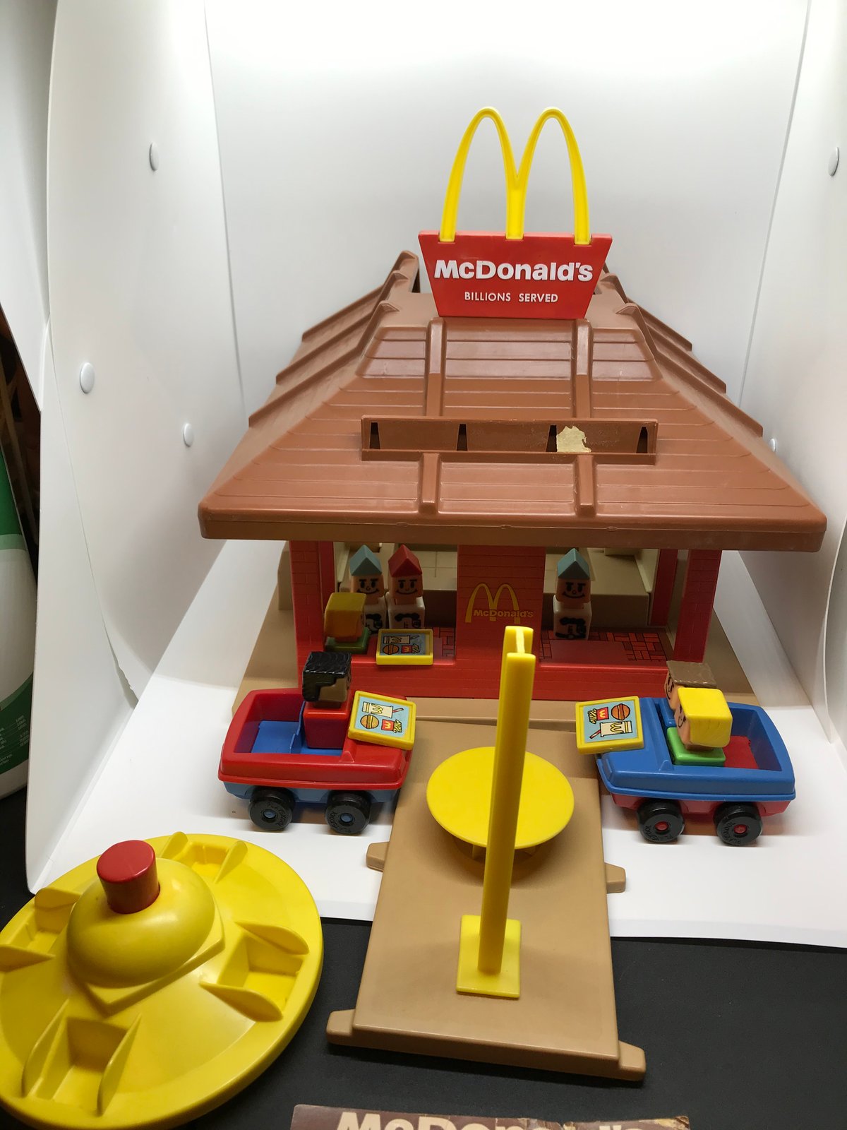 mcdonalds play house toy