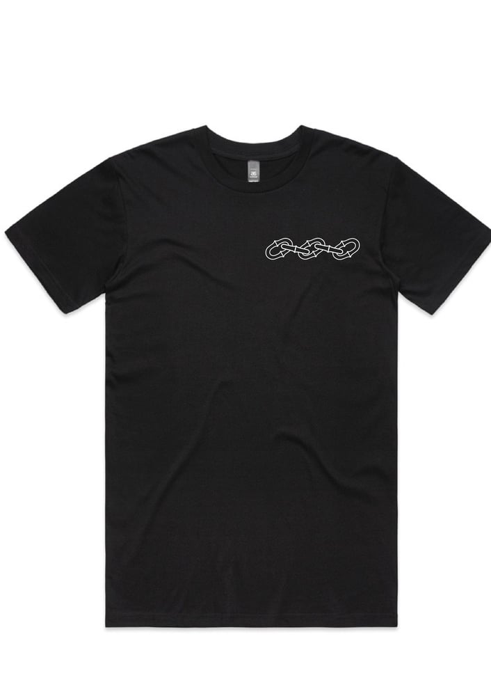 Image of Conspiracy Flail Tee (Black)