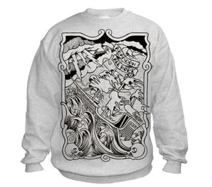 Image of Abandon The Ship Crewneck