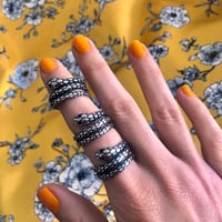 Image 5 of WRAP AROUND SNAKE RING