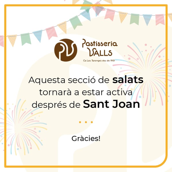 Image of PER SANT JOAN... COQUES DOLCES!