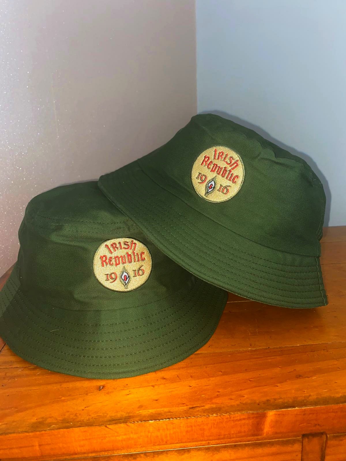 PREORDER Irish Republic Bucket hat GAEL Design Store