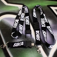 Image 1 of SIKA 16GB USB LANYARDS (MK 2.0)