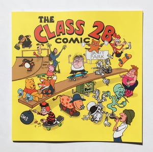 Image of The Class 2B Comic