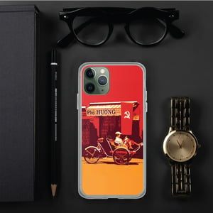 Image of Vietnam "Pho Huong" iPhone Case