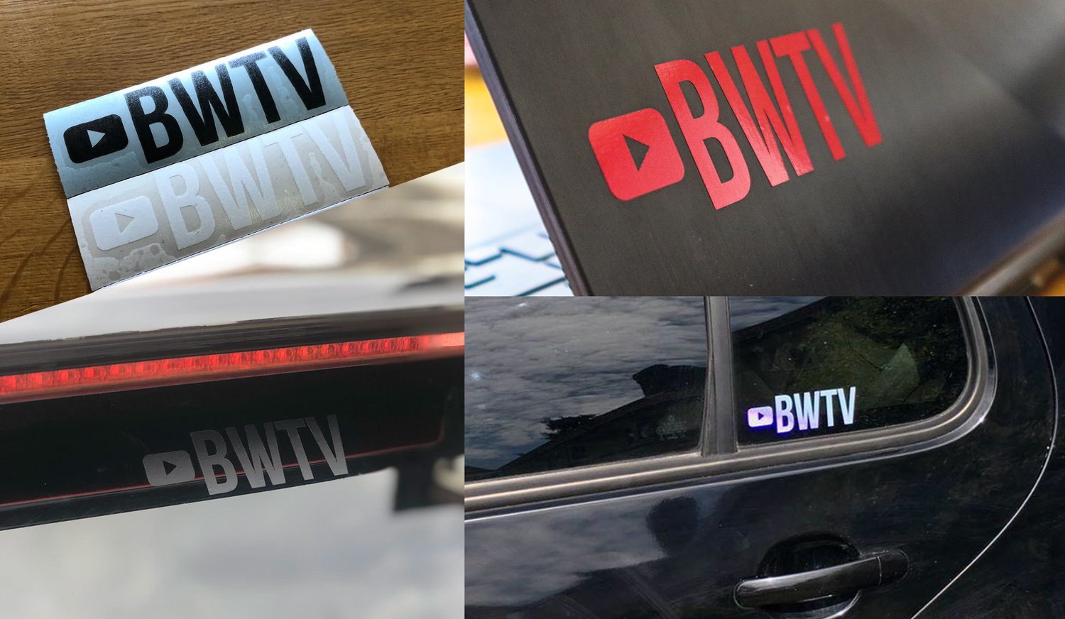 Image of BWTV Bold Sticker