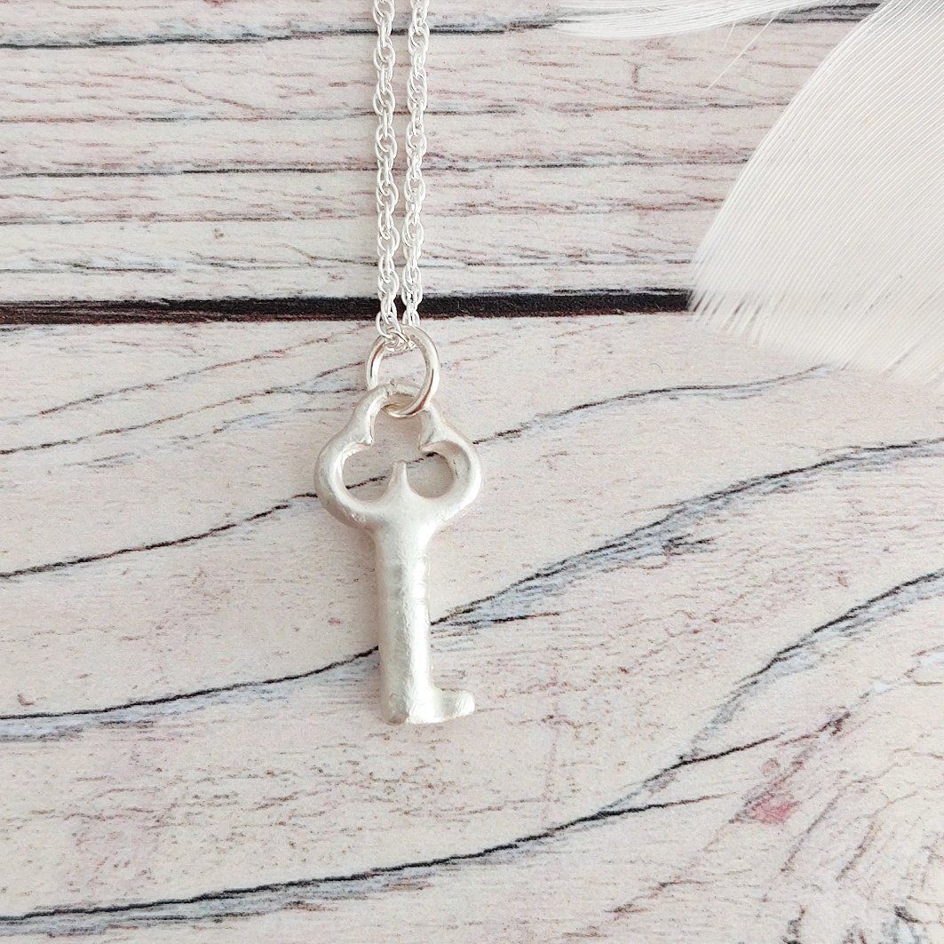 Porcelain Key necklaces