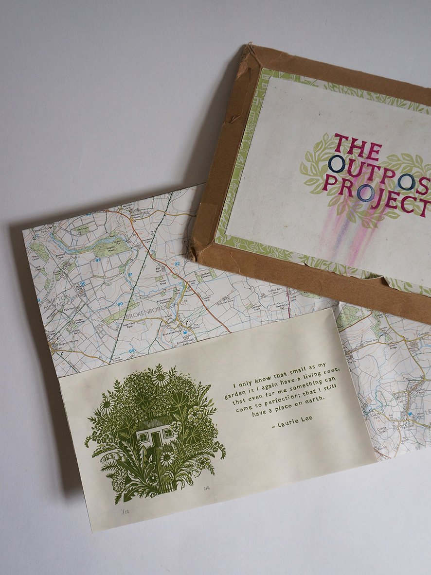 Image of The Outposted Project - Limited Edition Print