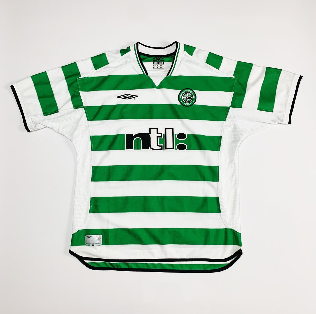 celtic football shirt xxl