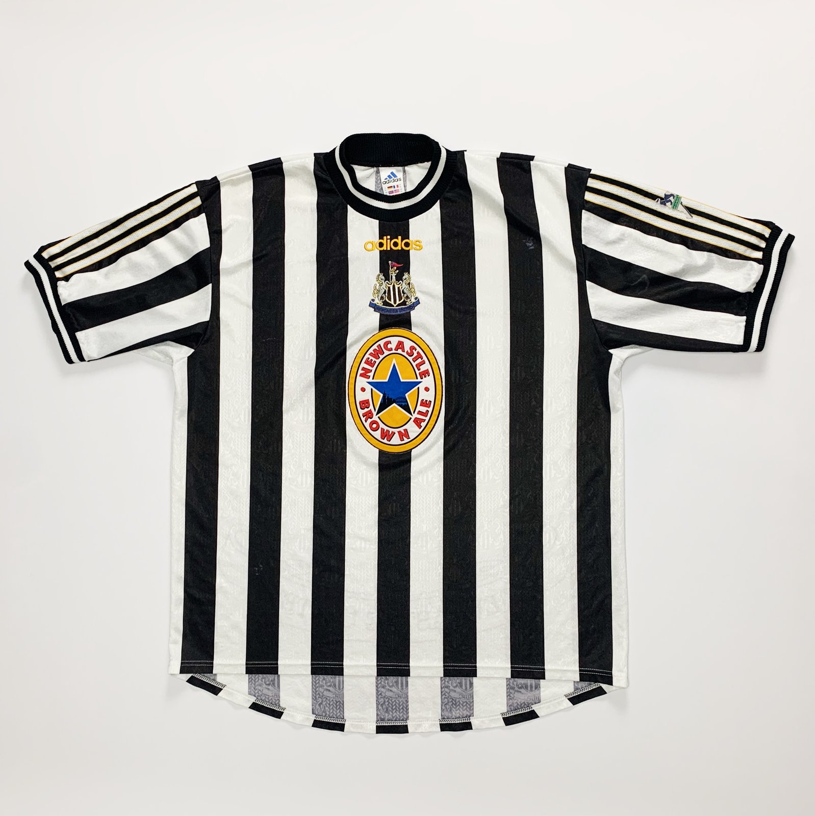 Newcastle United Home Shirt 1997-99 *XL | Shirt Shack Football