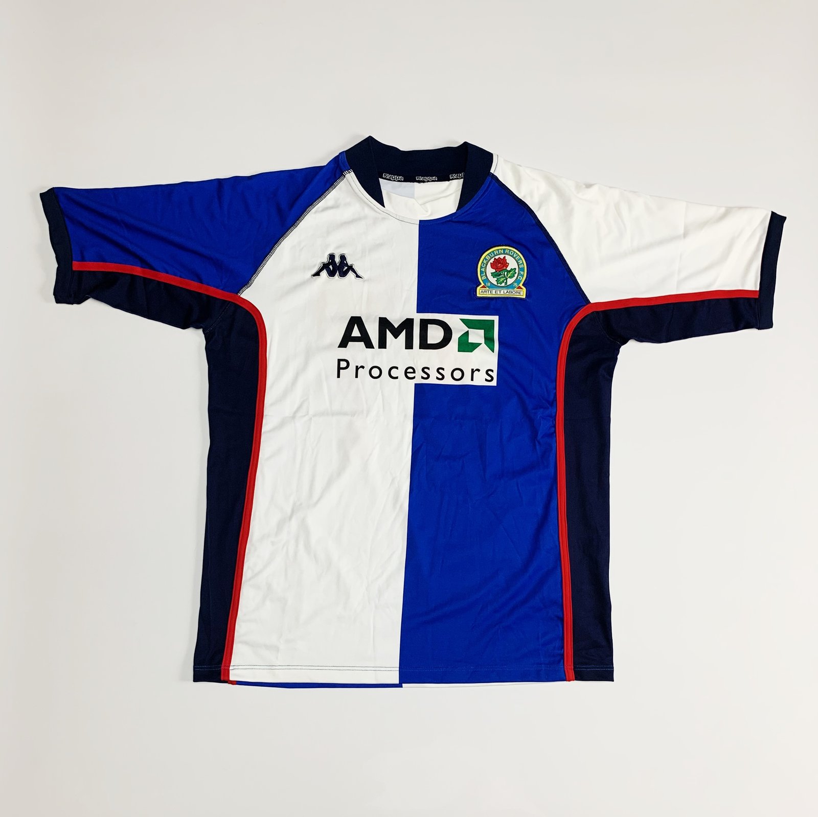 Blackburn Rovers Home Shirt 2002-03 *XL | Shirt Shack Football