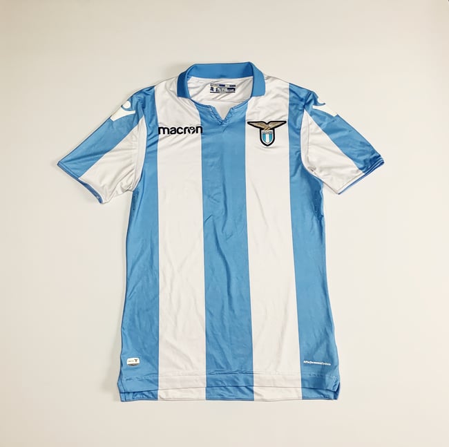 Lazio Away Shirt 2017-18 *M | Shirt Shack Football