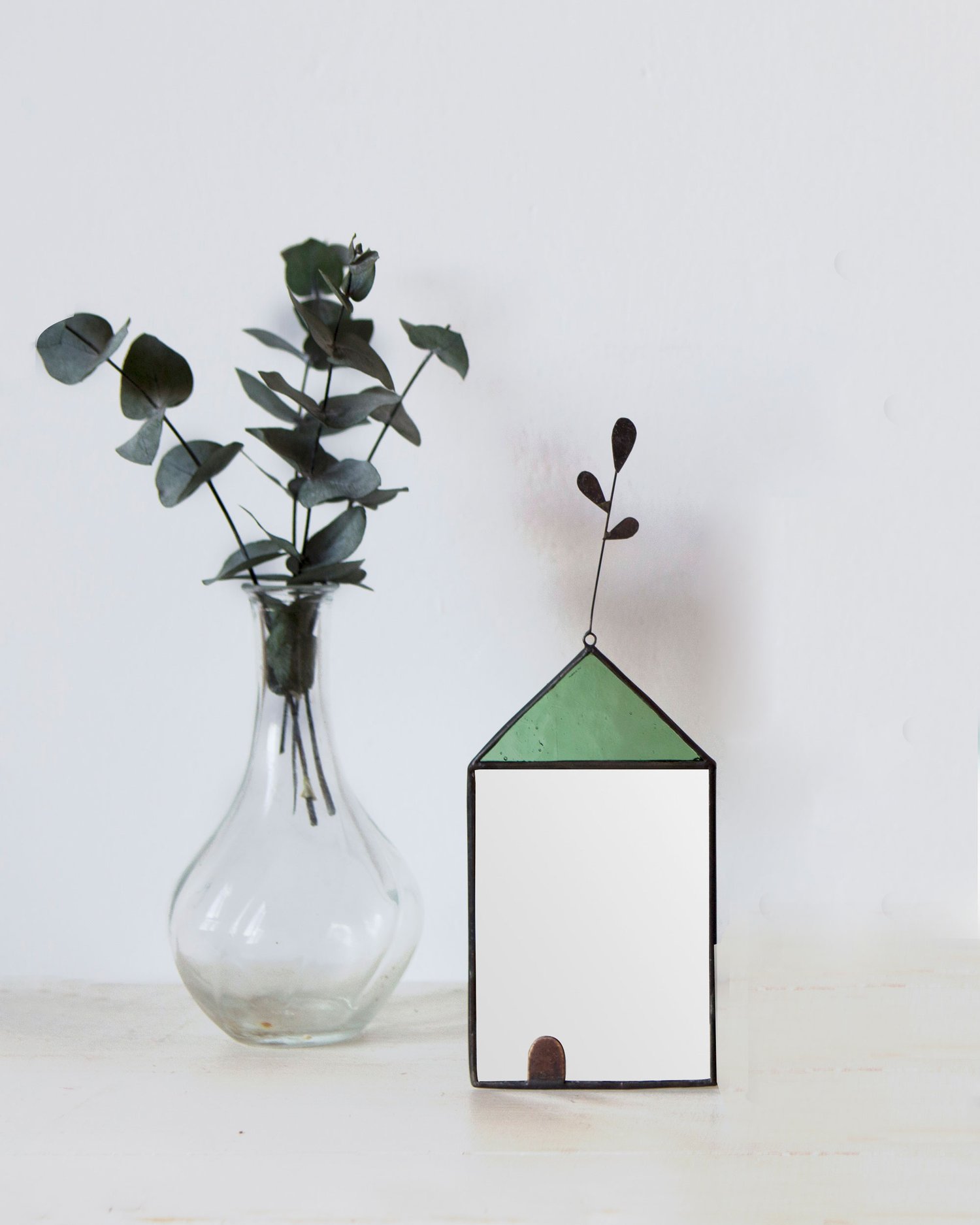 Image of SET CASETTE specchio 3 pezzi.