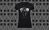 'Bat Coffin' Ladies T-Shirt