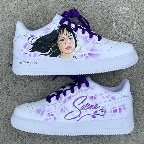 Image of Selena Custom AF1s 