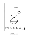 the black series ~ prints