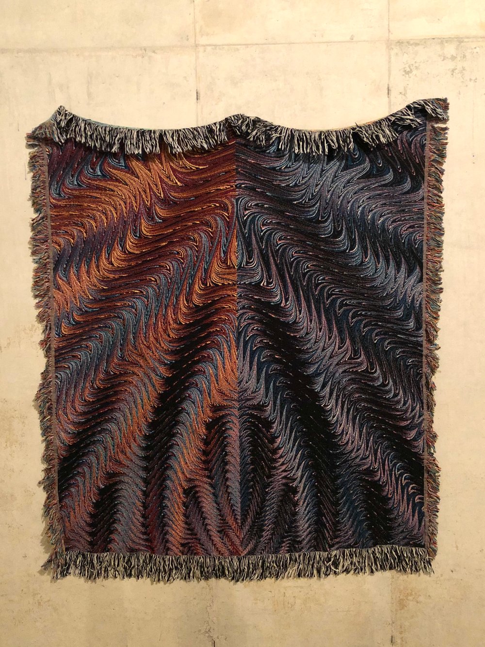 Woven Blanket #7