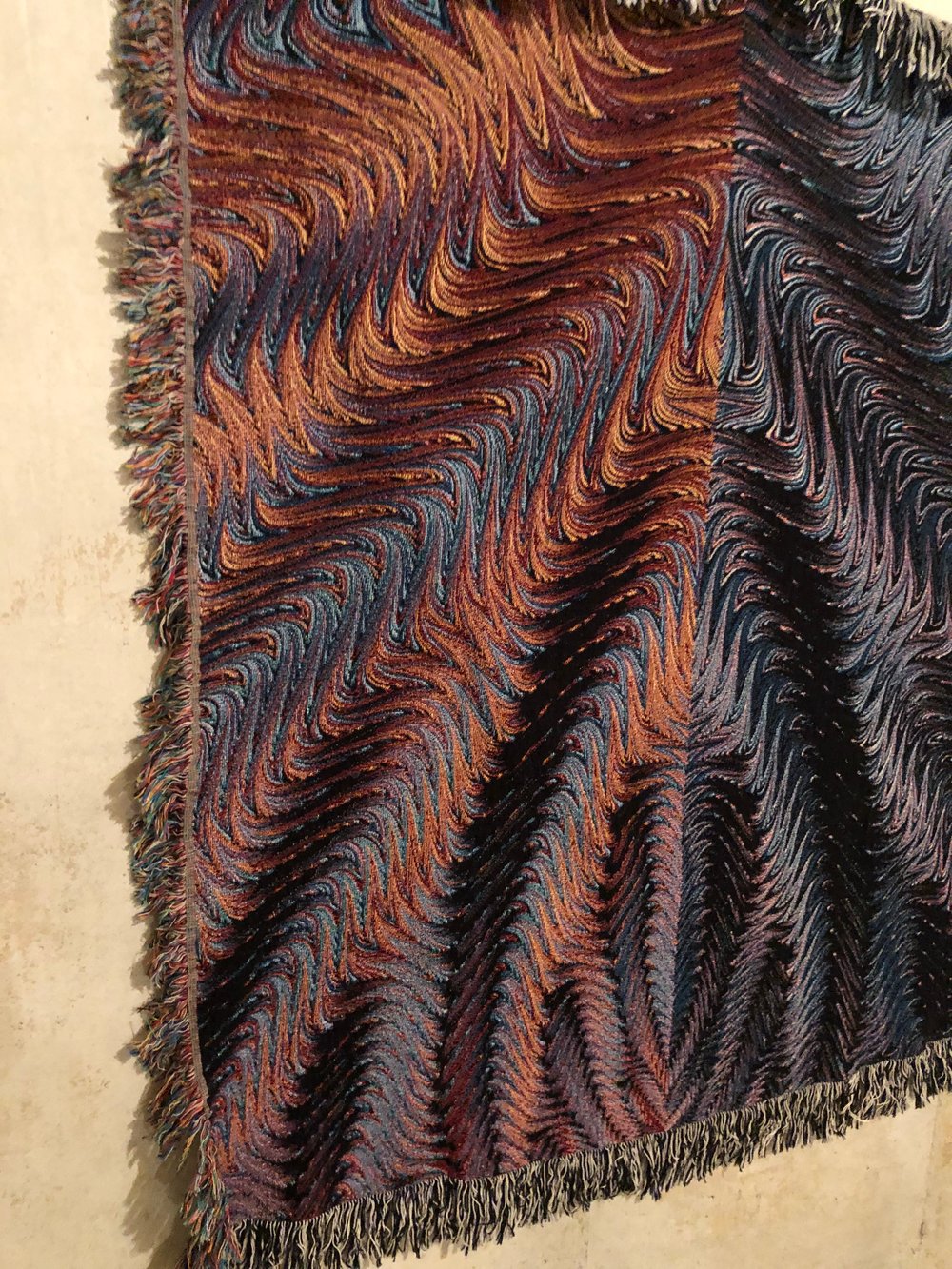 Woven Blanket #7