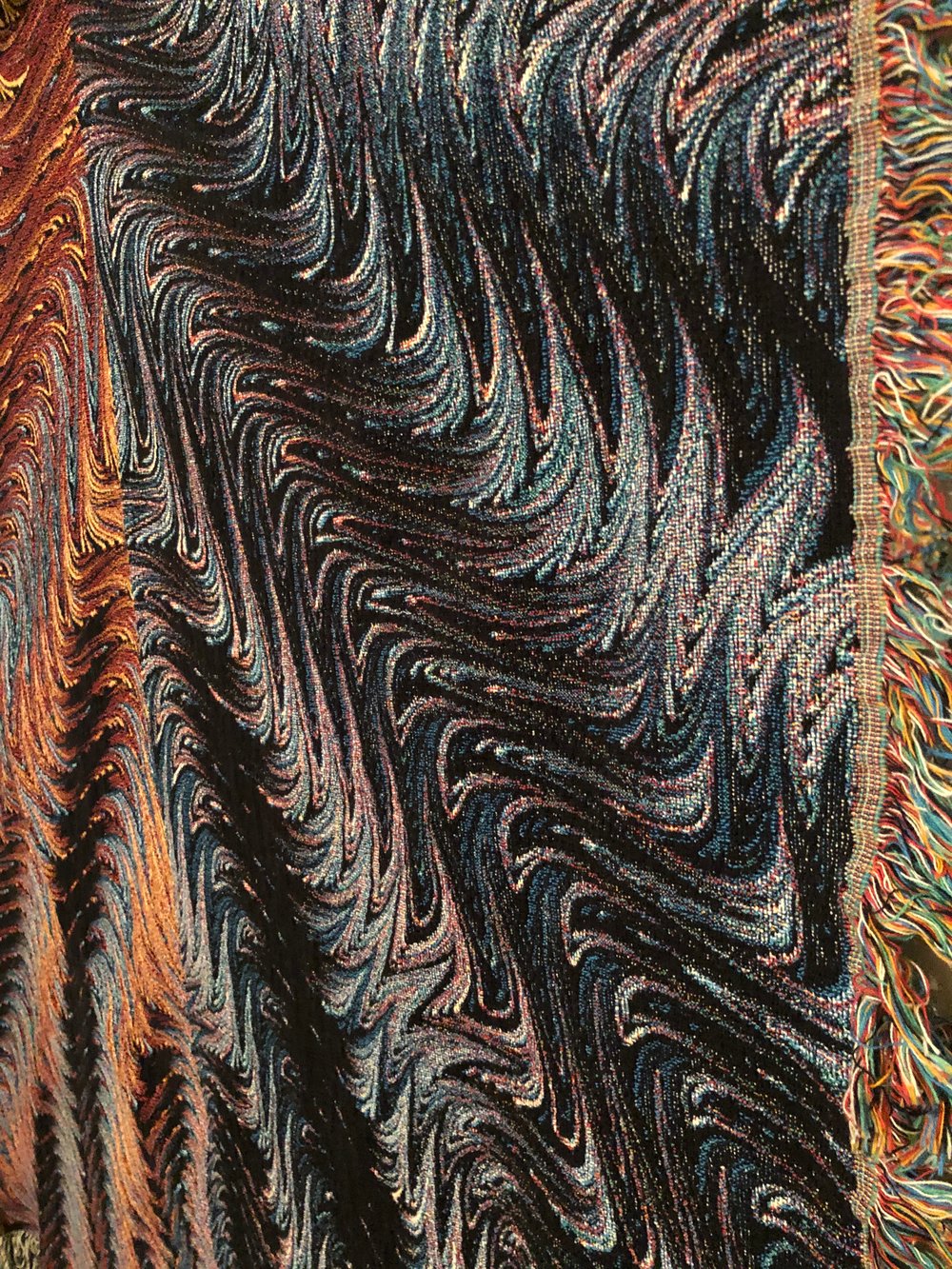 Woven Blanket #7