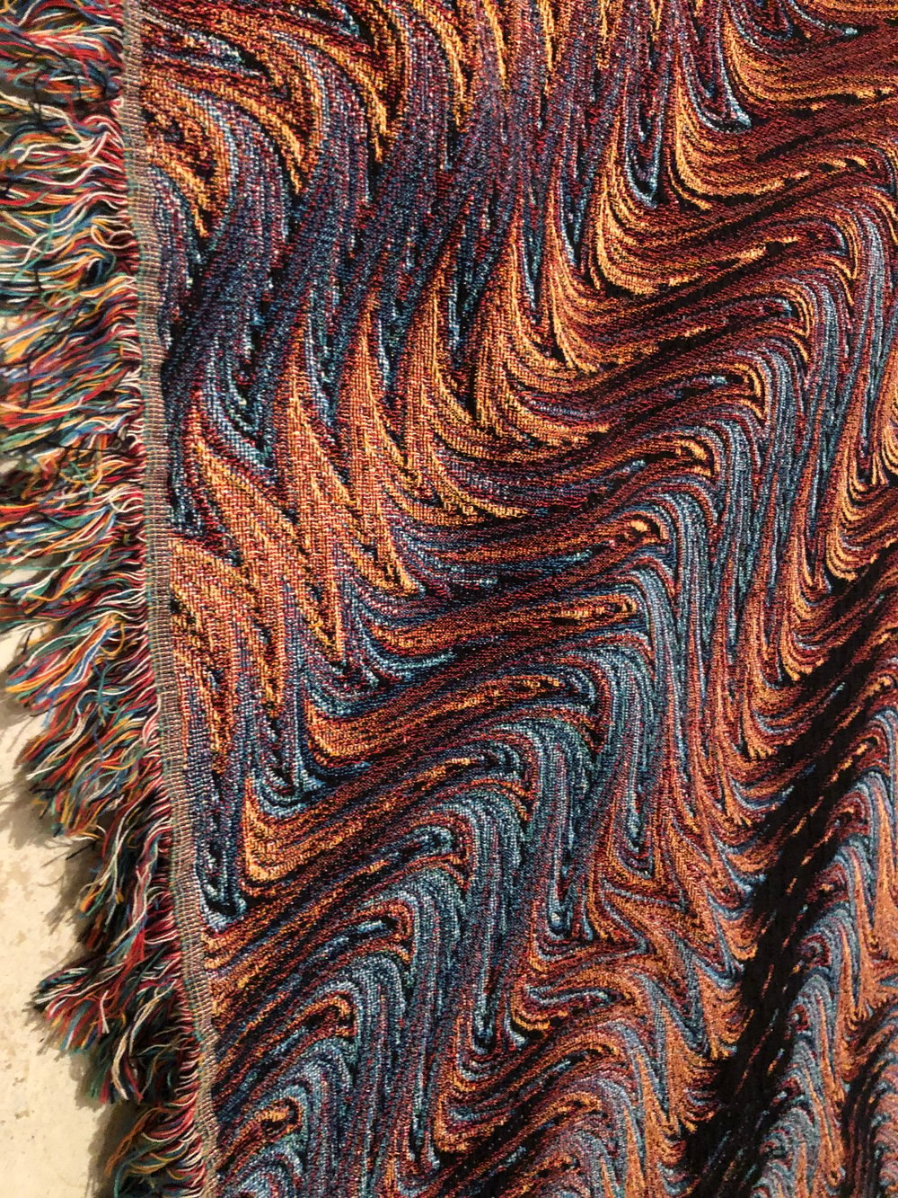 Woven Blanket #7