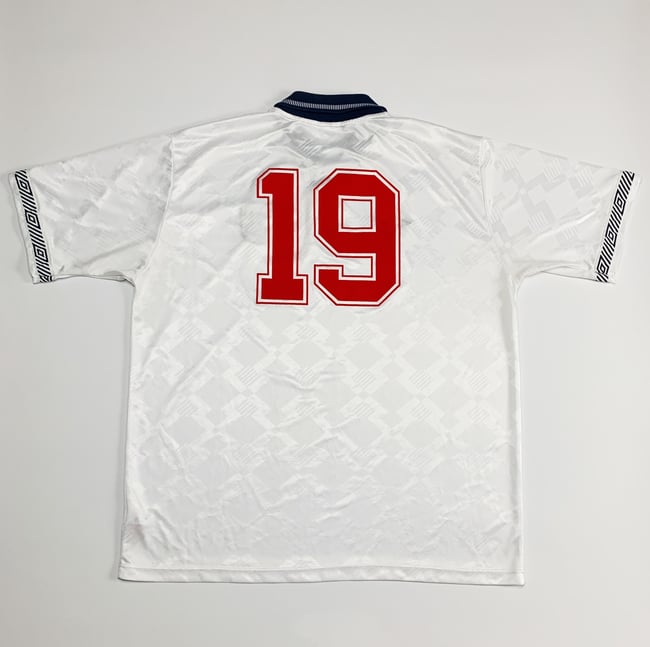 england black 90 shirt