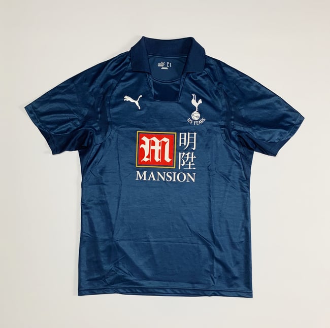 Tottenham 125 cheap year shirt