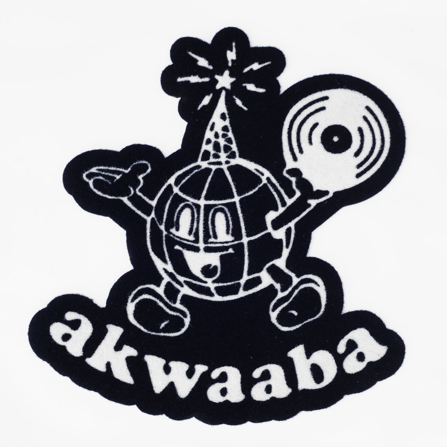 Image of AKWAABA MEAN WELCOME RUG