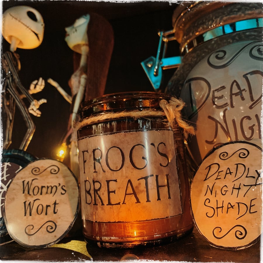 Image of Nightmare Before Christmas Potion Candle