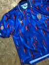 Match Worn 1991/92 Gola Home Shirt