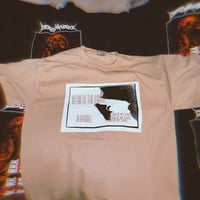 “Blackball” beige tee 