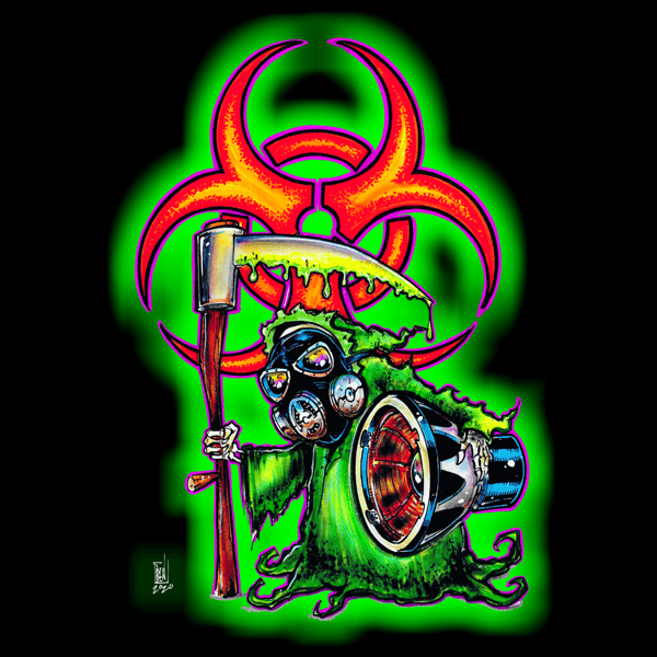 Image of TOXIC REAPER