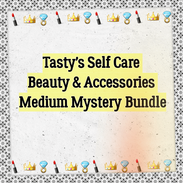 Image of Tasty's Self Care Beauty & Accessories Medium MYSTERY Bundle