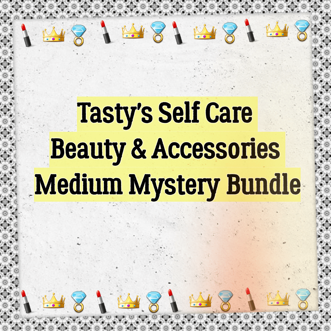 Image of Tasty's Self Care Beauty & Accessories Medium MYSTERY Bundle