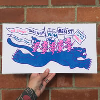 Image 1 of PROTEST PRINT 