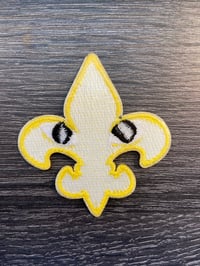 Image 2 of “Fleur De Lis” Iron on Patch