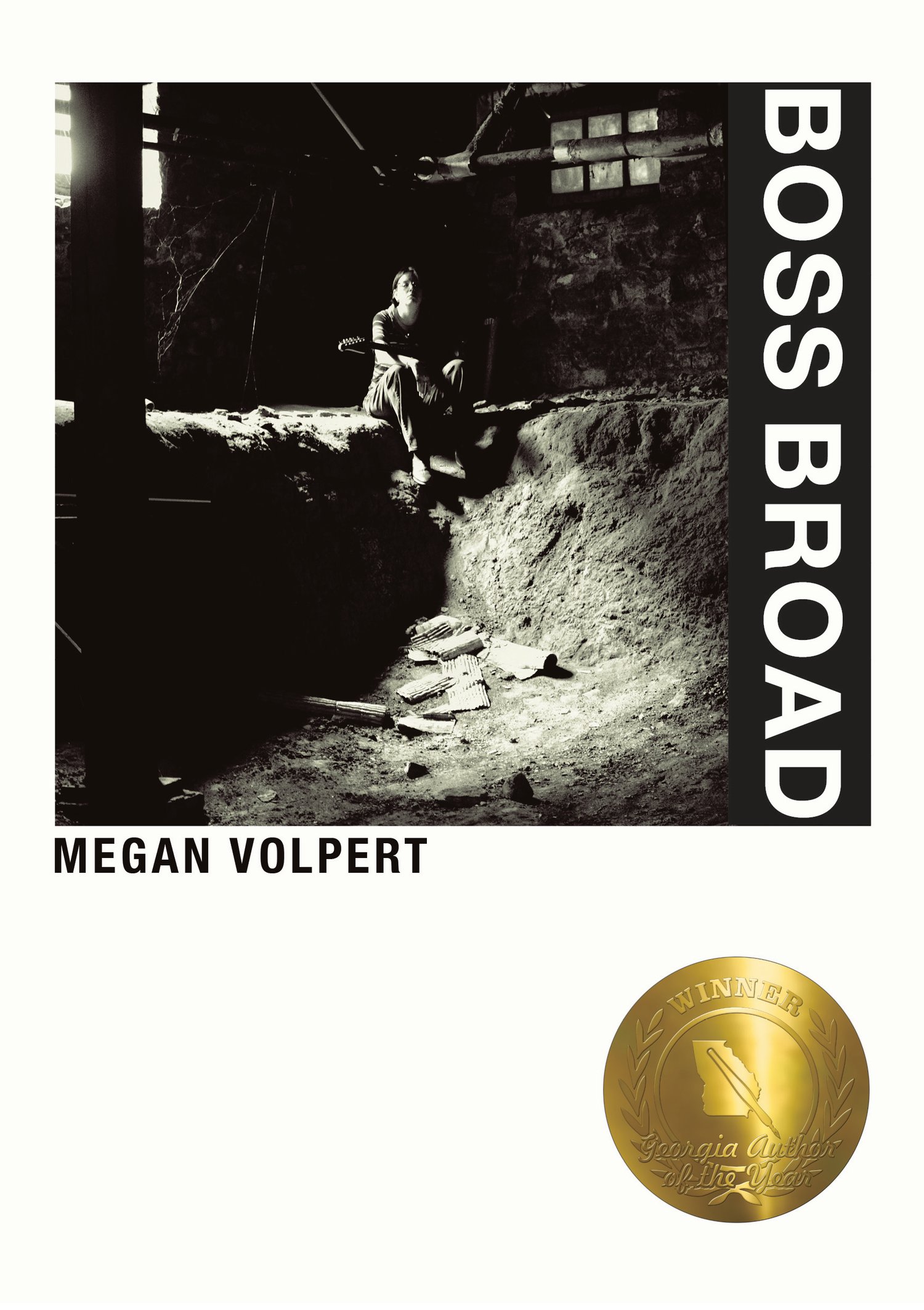 Image of Boss Broad by Megan Volpert, Georgia Author of the Year Award Winner