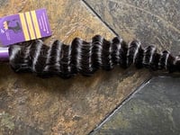 10”-28" Deep Wave 10A unprocessed virgin human hair extensions