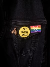 Image 2 of Cat Man Message Pins