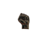 "Unity Fist” Enamel Pin