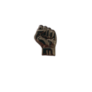 Image 1 of "Unity Fist” Enamel Pin