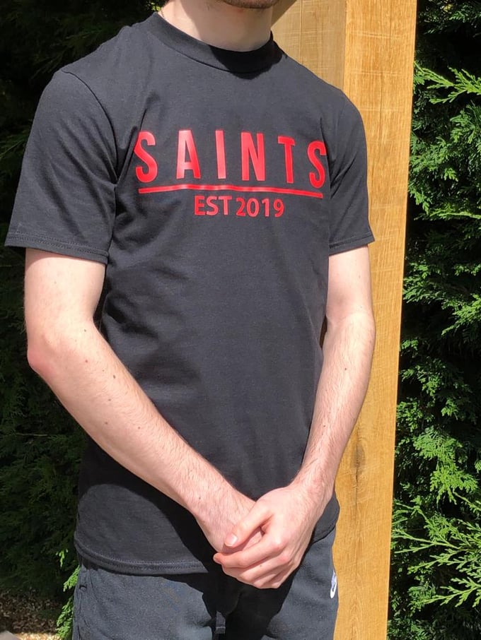 Image of Men’s SAINTS EST 2019 tee