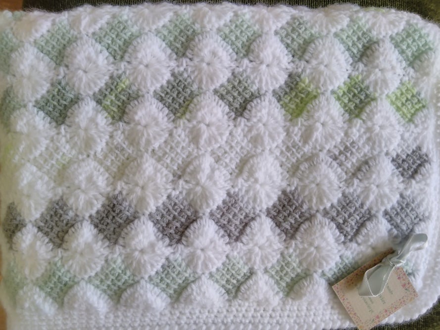 Manta em ponto tunisino