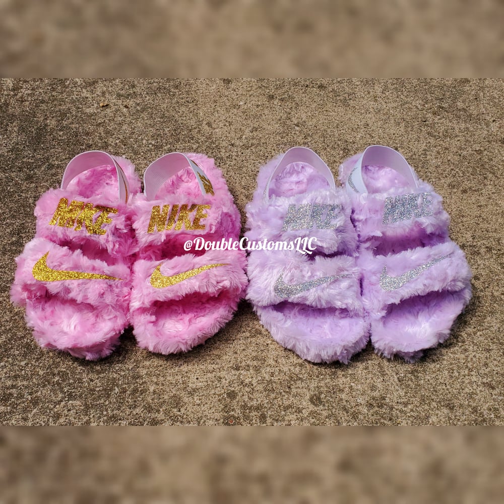 Image of Pink or Purple Fur Slides